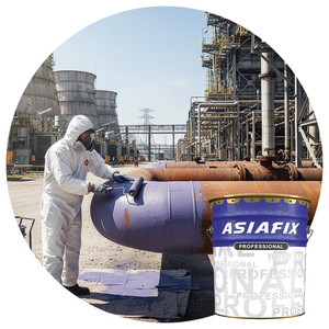 Imprimador Acrílico Antioxidante, <span class=keywords><strong>Convertidor</strong></span> de Óxido y Removedor de Óxido para Superficies Metálicas - Product Image 5