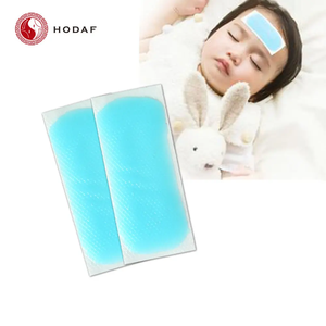 Tempelan pendingin demam Gel kustom untuk anak-anak strip pendingin dahi rumah dan perjalanan - Product Image 2