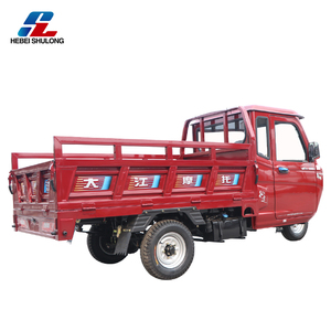Tricycles à moteur semi-fermés avec moteur refroidi par eau de 210cc et 260cc, à carrosserie ouverte, pour utilisation - Product Image 2