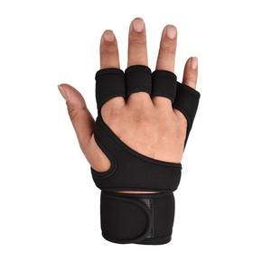 Breathable Workout Ventilated <b>Weight</b> Lifting Workout <b>Gloves</b> for Gym Fitness, Cross Training, Hand Support & Weightlifting - Product Image 3