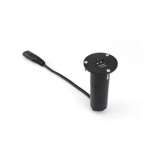 Sofá de sobremesa para muebles, salida de enchufe USB A, producto de carga, mini cargador USB para teléfono, muebles