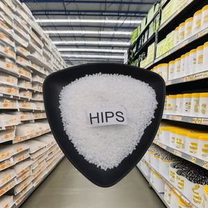 Grado superior al por mayor resina transparente Natural HIPS plástico de alto impacto poliestireno materia prima para la venta - Product Image 3