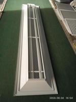Diffuseur d'air linéaire Ventech OEM, nouveau style, grille moderne, plafond minimaliste, intérieur villa, hôtel, CVC, entretien facile