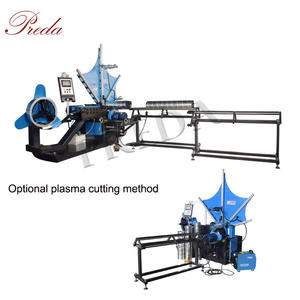 Macchina per la produzione di tubi a spirale e Spiro linea di produzione di tubi in acciaio - Product Image 2