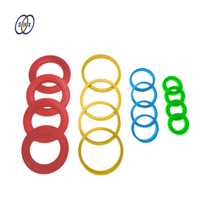 Personalizado Feito 1/4 Polegada/1 Polegada EPDM Flat Rubber <span class=keywords><strong>Tap</strong></span> Washer 2Mm Selos Anel Rodada Junta De Borracha para Lavadoras De Pressão - Product Image 2