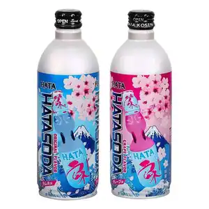 Japonés 500ml h-a-t-a Original bebidas carbonatadas bebidas exóticas refrescos ramune