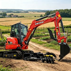 Compact Home Garden Digger 1 Ton 2 3.5 Crawler Mini Excavator Engine Small for Farm Construction - Product Image 6