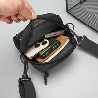Sac à bandoulière unique, mini sac messager, sacs promotionnels personnalisés avec lettres, sacs à main bandoulière, sacs de poitrine pour hommes et femmes, sacoche de téléphone