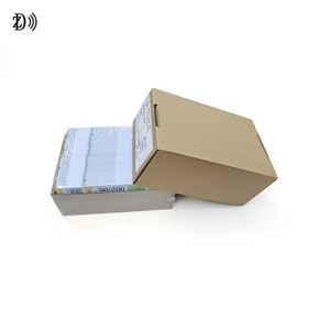 Tarjeta IC inteligente personalizada, tarjeta de <span class=keywords><strong>Control</strong></span> de acceso de Asistencia para Empleados, tarjeta de CPU, tarjeta CUID, tarjeta de valor almacenado inteligente, cadena de marca - Product Image 3