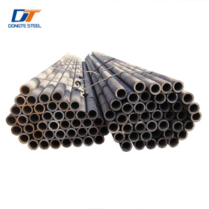 Tubo de Acero al Carbono Sin Costura ST44 de Alta Calidad para Estructuras de Viviendas - Product Image 1