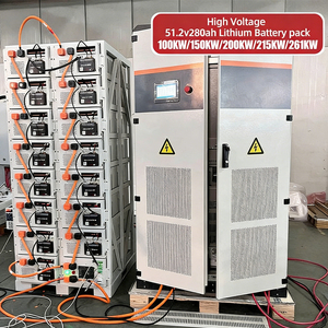 แบตเตอรี่โซลาร์เซลล์แรงดันสูง Y LFP 51.2V ความจุ 280ah 314ah สำหรับติดตั้งบนแร็คเชิงพาณิชย์ 100kw 150kw 200kw 215kw 261kwh - Product Image 6
