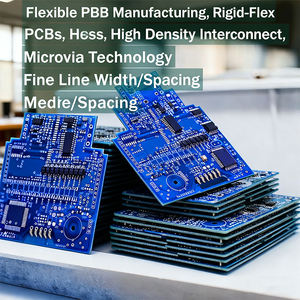 Сертифицированная по RoHS промышленная плата PCBA для систем умного дома, индивидуальная печатная плата с услугой OEM под ключ - Product Image 3