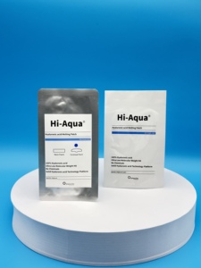 Patch à l'acide hyaluronique Hi-Aqua écologique à dissolution rapide pour un traitement HA pur sur les zones des joues et du front - Product Image 6
