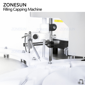 ZONESUN ZS-AFC20 Bơm Nhu Động Để Bàn Tự Động Hoàn Toàn Máy Đóng Nắp Lọ Thủy Tinh Lỏng Nhỏ - Product Image 5