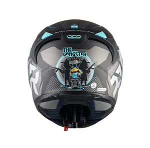 Casco de Motocicleta Modular Integral MTHelmet, Homologado por DOT y ECE, Diseño Street Fighter, Material ABS Premium, Nuevo, Motocross - Product Image 4