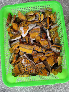 Pierre brute de jaspe naturel d'Indonésie, abeille bourdon, pierre brute semi-précieuse, cristal de quartz pour la guérison et le reiki - Product Image 6