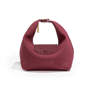 Bolso Tote Plegable Impermeable de Nylon con Cremallera, Estilo Casual, para Uso Diario y Viajes, Directo de Fábrica - Product Image 6
