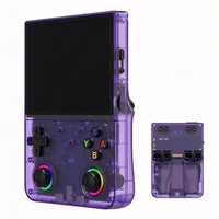 Console de jeu portable rétro R36Ultra X, écran compact de 4,5 pouces, 20000 jeux, 64 Go, 128 Go, lecteur de jeux d'arcade portable Linux