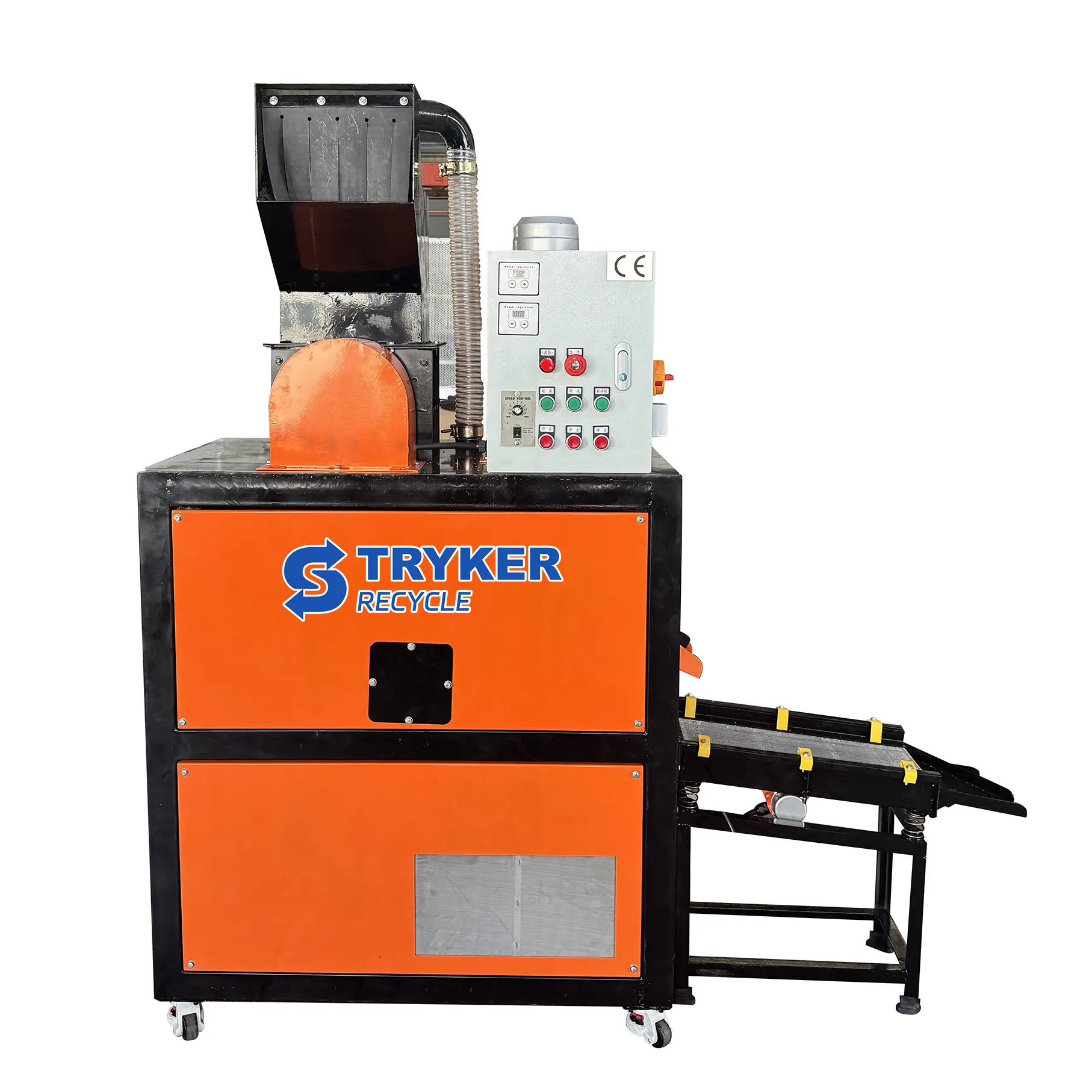 Trung Quốc Nhà sản xuất chi phí giá điện dây Máy Nghiền cáp tự động granulator Đồng Shredder máy để bán