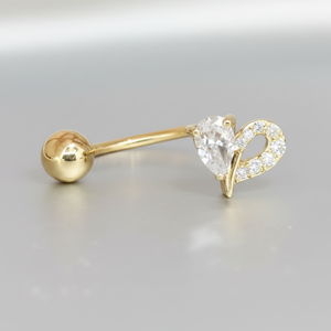 Bijoux de piercing à la mode sophistiqués Boucles d'oreilles élégantes pour une présence à la mode - Product Image 1