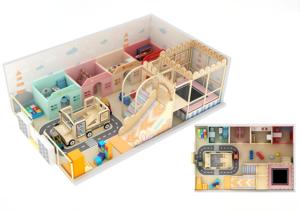 Area Giochi Morbida Personalizzata per Interni: Progetta Come Desideri, Gioco di Ruolo per Intrattenere i Bambini, Parco Giochi al Coperto - Product Image 4