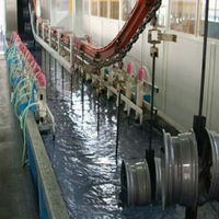 Machine de galvanisation automatique des métaux FDM pour ligne de placage au zinc