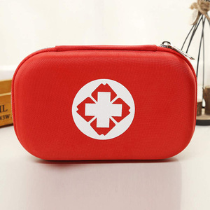 De cáscara dura resistente al agua ayuda Shell duro caso ayuda EVA duro rojo caso médico para la primera de emergencia - Product Image 3