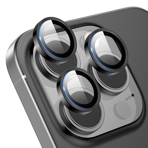 ขายร้อนสีเงินแหวนกล้องตัวป้องกันเลนส์กระจกป้องกันหน้าจอสําหรับ <span class=keywords><strong>iPhone</strong></span> <span class=keywords><strong>11</strong></span> 12 13 14 15 - Product Image 4