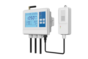 Controlador Inteligente de CO2 Tuya con Sensor de Dióxido de Carbono, Fotocélula para Invernadero con Control Automático Día y Noche, Válvula de Ventilador, Sensor NDIR Dividido 1600Pro - Product Image 6