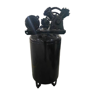 China Manufacturer 3KW 4HP 200L Piston Industrial Vertical Portable Belt Driven <strong>Air</strong> <strong>Compressor</strong> - Product Image 5