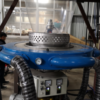 800mm Unique couche LDPE HDPE Plat Sac T-Shirt Sac PE Film Soufflé Machine