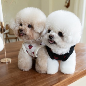 Abrigo con Capucha para Perro con Estampado de Fresas, Dulce y Cálido para Otoño e Invierno, en Oferta - Product Image 6