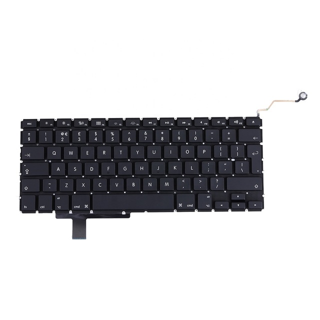 BK-Dbest Brand New for Apple Macbook Pro Unibody 17" for Computer Accessories A1297 UK US Laptops Keyboard US Layout