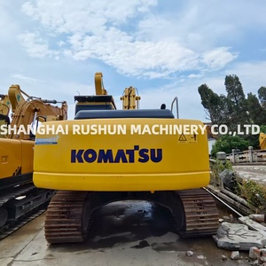 Geweldige Prijs Werkende Staat Perfecte Graafmachine Grote Gebruikte <span class=keywords><strong>Komatsu</strong></span> PC220-6/220-7/220-8 Graafmachine - Product Image 4