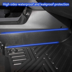 Alfombrilla para Auto de Diseño Atractivo, Impermeable, 5D, Material TPO Seguro y Duradero, para Hyundai Kona 2017-2019 - Product Image 3