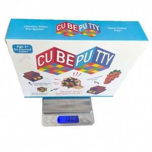 Revolutionary DIY Fidget Sensory EVA <b>Foam</b> Cubes Starter Set Assorted Colors Puzzle Building <b>Block</b> Toys - Product Image 6