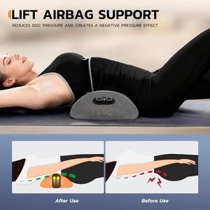 Almohada de Masaje Cervical Recargable Phenitech-3 en 1 - Masajeador de Cuello, con Funciones de Masaje, Calor y Tracción - Product Image 4