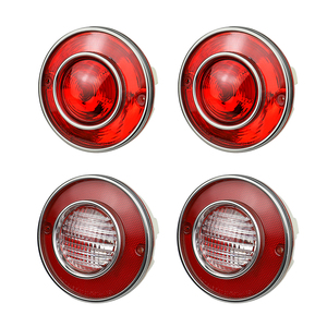 4 Pcs Feux arrière de recul 1975 - 1979 <span class=keywords><strong>Corvette</strong></span> C3 Lampe d'avertissement Ensemble feu arrière - Product Image 4