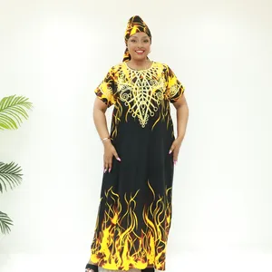 अफ़्रीका ड्रेस कफ्तान सुरुचिपूर्ण कम कीमत लव सहारा KT1463-565FY आबिदजान फ़ैशन अबाया