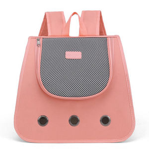 High Quality Durable Oxford Pet Carrier Airline Approved <b>Backpack</b> Style Zipper Closure Travel Bag for Dogs <b>Cats</b> Hot Sale - Product Image 4