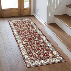 Nuovo Tappeto Runner Persiano Lavabile in Lavatrice 2x6 Antiscivolo per Corridoi, <span class=keywords><strong>Vintage</strong></span> e Leggero - Product Image 2