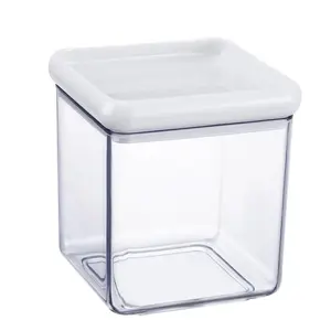 2023 Bestseller Transparante Plastic Keuken Voedsel Container Graan Droge Voedsel Opslagbakken Baby Voedsel Opslag Containers
