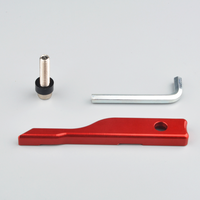 Couvercle de protection du capteur ABS du frein avant modifié, en aluminium, anti-rayures, accessoires pour scooter Honda PCX160