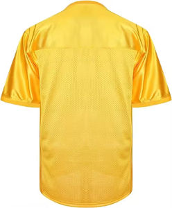 Custom Sublimation Oversized Streetwear Hip Hop Boxy Fit <b>Football</b> Jersey <b>Retro</b> American Collage <b>Football</b> Jersey - Product Image 6