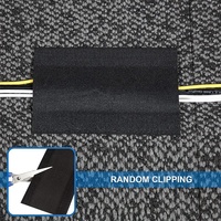 Gestion de protecteur de câble de plancher de couverture de câble de tapis pour le tapis de bureau garder le câble organisé