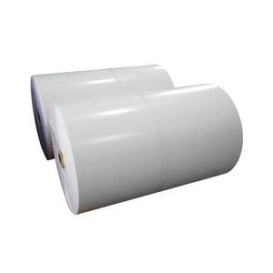 Carta Glassine in Silicone bianca su un lato realizzata in fabbrica in pasta di legno - Product Image 2