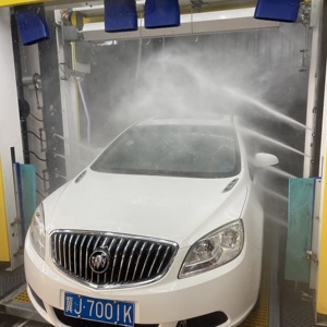 2025 mới giàn tự động rửa xe máy đường hầm rửa xe nhanh chóng làm sạch rửa xe máy nước SÁP 6 không khí khô - Product Image 4