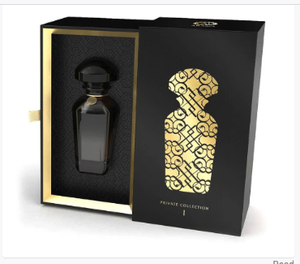 Sang trọng cao cấp biểu tượng tùy chỉnh hộp nước hoa màu đen với miếng bọt biển màu đen Eva chèn cho mỹ phẩm chăm sóc da trang điểm nước hoa hộp - Product Image 5