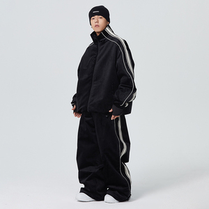 Nuevo Traje de Esquí Personalizado, Impermeable, Transpirable, con Cremallera, para Snowboard, al Aire Libre, Unisex, para Adultos, Chaqueta de Esquí Personalizable - Product Image 1