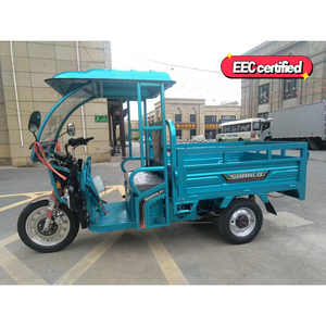 Triciclo de Carga Modelo Europeo de 1800W, Alta Eficiencia de Trabajo, Triciclo de Gran Velocidad de 3 Ruedas para Uso Familiar, Triciclos Agrícolas - Product Image 1